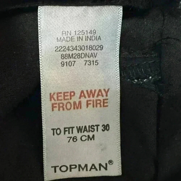 TOPMAN  Shorts - Picture 4 of 4